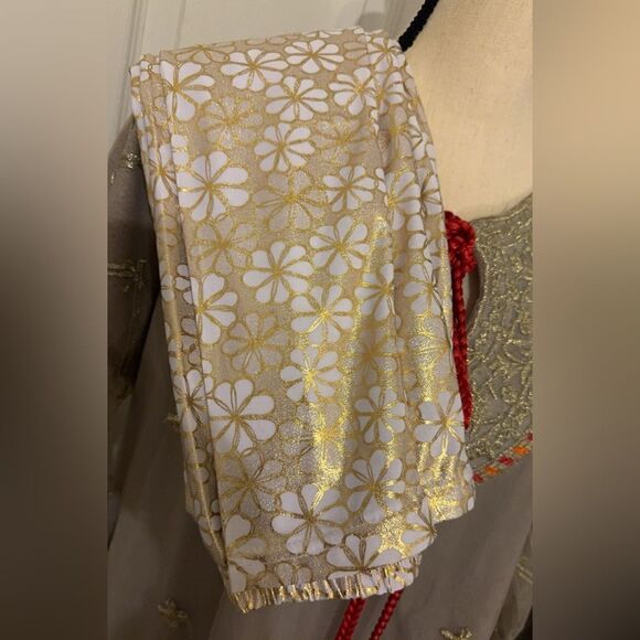 PAKISTANI DESIGNER SEMI FORMAL DRESS INDIAN
CUSTOM MADE - Picture 8 of 8